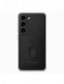Samsung Frame Cover fodral för Samsung Galaxy S23 fodral med utbytbara baksidor svart (EF-MS911CBEGWW)