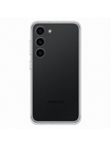 Samsung Frame Cover fodral för Samsung Galaxy S23 fodral med utbytbara baksidor svart (EF-MS911CBEGWW)