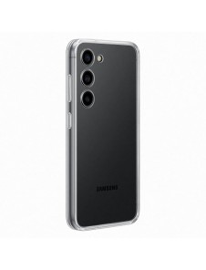 Samsung Frame Cover fodral för Samsung Galaxy S23 fodral med utbytbara baksidor svart (EF-MS911CBEGWW)