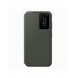 Samsung Smart View Wallet Fodral för Samsung Galaxy S23 Fodral med Smart Flip Window Card Wallet khaki (EF-ZS911CGEGWW)
