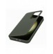 Samsung Smart View Wallet Fodral för Samsung Galaxy S23 Fodral med Smart Flip Window Card Wallet khaki (EF-ZS911CGEGWW)