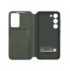 Samsung Smart View Wallet Fodral för Samsung Galaxy S23 Fodral med Smart Flip Window Card Wallet khaki (EF-ZS911CGEGWW)