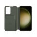 Samsung Smart View Wallet Fodral för Samsung Galaxy S23 Fodral med Smart Flip Window Card Wallet khaki (EF-ZS911CGEGWW)