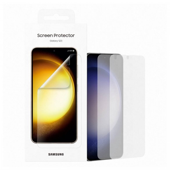Samsung skärmskydd 2x skärmskydd för Samsung Galaxy S23 (EF-US911CTEGWW)