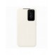 Samsung Smart View Wallet Case för Samsung Galaxy S23 Cover med Smart Flip Window Card Wallet Cream (EF-ZS911CUEGWW)