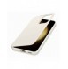 Samsung Smart View Wallet Case för Samsung Galaxy S23 Cover med Smart Flip Window Card Wallet Cream (EF-ZS911CUEGWW)