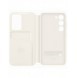 Samsung Smart View Wallet Case för Samsung Galaxy S23 Cover med Smart Flip Window Card Wallet Cream (EF-ZS911CUEGWW)