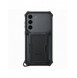 Samsung Rugged Gadget Case för Samsung Galaxy S23+ Rugged Cover Ring Hållare Stativ grå (EF-RS916CBEGWW)