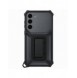Samsung Rugged Gadget Case för Samsung Galaxy S23+ Rugged Cover Ring Hållare Stativ grå (EF-RS916CBEGWW)