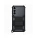 Samsung Rugged Gadget Case för Samsung Galaxy S23+ Rugged Cover Ring Hållare Stativ grå (EF-RS916CBEGWW)