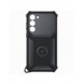 Samsung Rugged Gadget Case för Samsung Galaxy S23+ Rugged Cover Ring Hållare Stativ grå (EF-RS916CBEGWW)