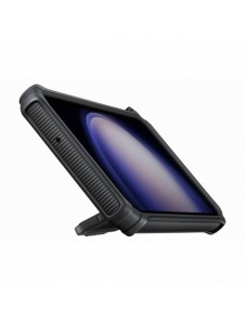 Samsung Rugged Gadget Case för Samsung Galaxy S23+ Rugged Cover Ring Hållare Stativ grå (EF-RS916CBEGWW)