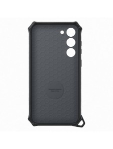 Samsung Rugged Gadget Case för Samsung Galaxy S23+ Rugged Cover Ring Hållare Stativ grå (EF-RS916CBEGWW)