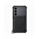 Samsung Rugged Gadget Case för Samsung Galaxy S23 Rugged Cover Ring Hållare Stativ grå (EF-RS911CBEGWW)