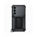 Samsung Rugged Gadget Case för Samsung Galaxy S23 Rugged Cover Ring Hållare Stativ grå (EF-RS911CBEGWW)