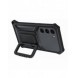 Samsung Rugged Gadget Case för Samsung Galaxy S23 Rugged Cover Ring Hållare Stativ grå (EF-RS911CBEGWW)