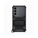 Samsung Rugged Gadget Case för Samsung Galaxy S23 Rugged Cover Ring Hållare Stativ grå (EF-RS911CBEGWW)