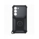 Samsung Rugged Gadget Case för Samsung Galaxy S23 Rugged Cover Ring Hållare Stativ grå (EF-RS911CBEGWW)