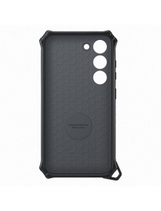 Samsung Rugged Gadget Case för Samsung Galaxy S23 Rugged Cover Ring Hållare Stativ grå (EF-RS911CBEGWW)