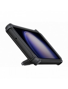 Samsung Rugged Gadget Case för Samsung Galaxy S23 Rugged Cover Ring Hållare Stativ grå (EF-RS911CBEGWW)