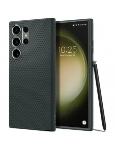 Spigen LIQUID AIR GALAXY S23 ULTRA ABYSS GRÖN