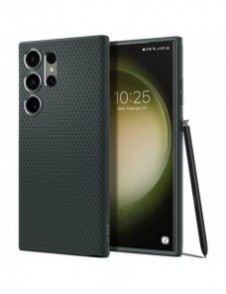 Spigen LIQUID AIR GALAXY S23 ULTRA ABYSS GRÖN