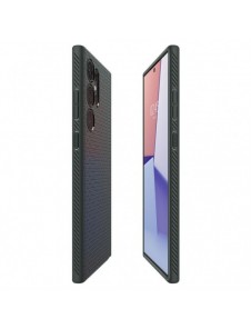 Spigen LIQUID AIR GALAXY S23 ULTRA ABYSS GRÖN