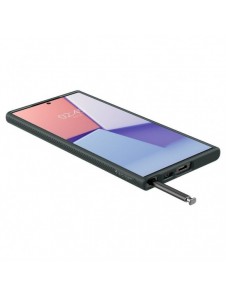 Spigen LIQUID AIR GALAXY S23 ULTRA ABYSS GRÖN