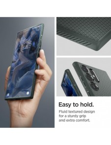 Spigen LIQUID AIR GALAXY S23 ULTRA ABYSS GRÖN