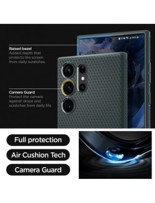 Spigen LIQUID AIR GALAXY S23 ULTRA ABYSS GRÖN