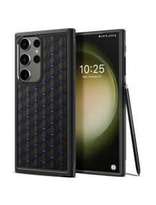 Spigen CRYO ARMOR GALAXY S23 ULTRA MAT SVART
