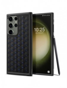 Spigen CRYO ARMOR GALAXY S23 ULTRA MAT SVART
