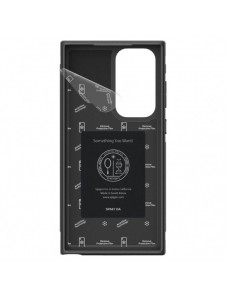 Spigen CRYO ARMOR GALAXY S23 ULTRA MAT SVART