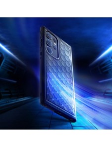 Spigen CRYO ARMOR GALAXY S23 ULTRA MAT SVART