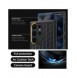 Spigen CRYO ARMOR GALAXY S23 ULTRA MAT SVART