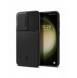 Spigen OPTIK ARMOR GALAXY S23 SVART