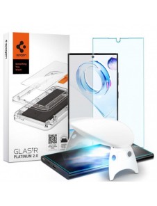 HÄRDAT GLAS Spigen GLAS.TR PLATINUM GALAXY S23 ULTRA CLEAR