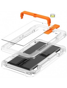 HÄRDAT GLAS Spigen GLAS.TR PLATINUM GALAXY S23 ULTRA CLEAR