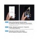 HÄRDAT GLAS Spigen GLAS.TR PLATINUM GALAXY S23 ULTRA CLEAR