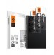 Spigen OPTIK.TR ”EZ FIT” CAMERA PROTECTOR 2-PACK GALAXY S23 ULTRA BLACK
