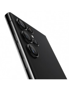 Spigen OPTIK.TR ”EZ FIT” CAMERA PROTECTOR 2-PACK GALAXY S23 ULTRA BLACK