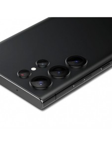 Spigen OPTIK.TR ”EZ FIT” CAMERA PROTECTOR 2-PACK GALAXY S23 ULTRA BLACK