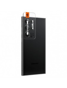 Spigen OPTIK.TR ”EZ FIT” CAMERA PROTECTOR 2-PACK GALAXY S23 ULTRA BLACK