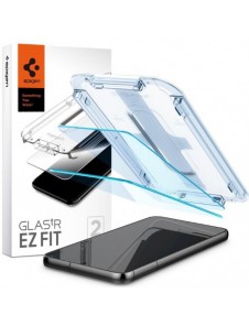 HÄRDAT GLAS Spigen GLAS.TR "EZ FIT" 2-PACK GALAXY S23+ PLUS CLEAR