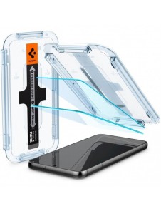 HÄRDAT GLAS Spigen GLAS.TR "EZ FIT" 2-PACK GALAXY S23+ PLUS CLEAR