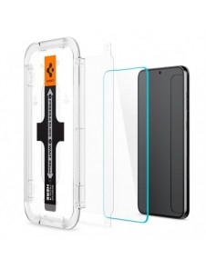 HÄRDAT GLAS Spigen GLAS.TR "EZ FIT" 2-PACK GALAXY S23+ PLUS CLEAR