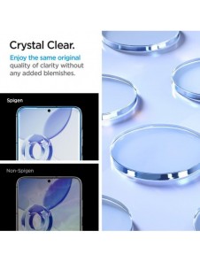 HÄRDAT GLAS Spigen GLAS.TR "EZ FIT" 2-PACK GALAXY S23+ PLUS CLEAR