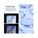 HÄRDAT GLAS Spigen GLAS.TR "EZ FIT" 2-PACK GALAXY S23+ PLUS CLEAR