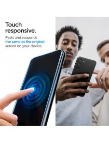 HÄRDAT GLAS Spigen GLAS.TR "EZ FIT" 2-PACK GALAXY S23+ PLUS CLEAR
