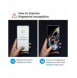 HÄRDAT GLAS Spigen GLAS.TR "EZ FIT" 2-PACK GALAXY S23+ PLUS CLEAR